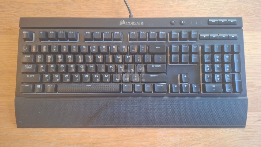 corsair keyboard K68