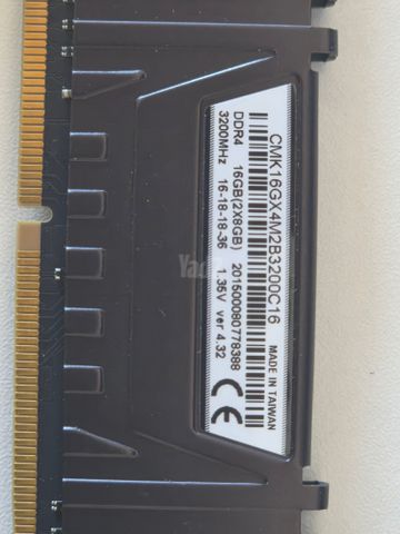 3200 DDR4 Corsair Vengeance