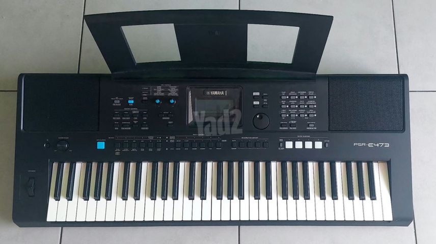 קלידים Yamaha PSR-E473