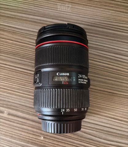 עדשה ef24-105mm f/4L IS II USM