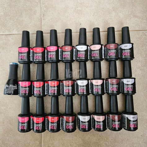 לק ג'ל חדשים