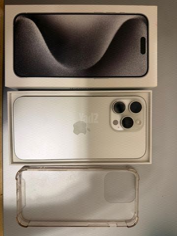 phone15 PRO MAX 256GB