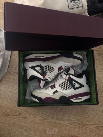 Air Jordan 4 Retro "PSG"