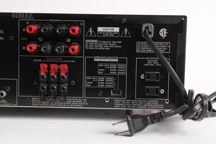 רסיבר YAMAHA RX-V420