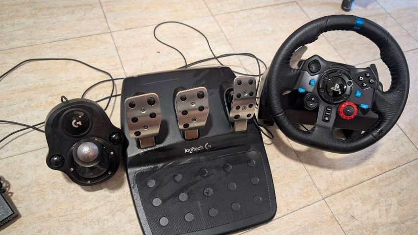 Logitech g29