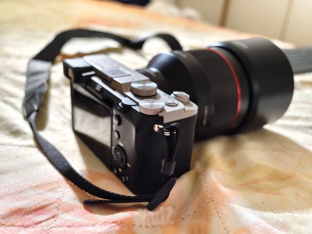 Sony a7c 3k clicks