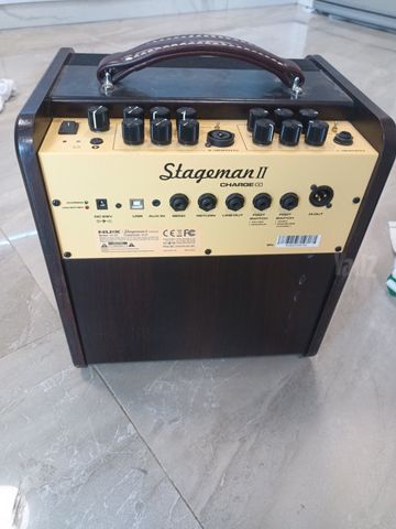 מגבר NUX לגיטרה - 80W!