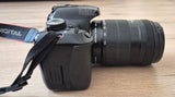 Canon 600D ועדשת EF-S 18–135