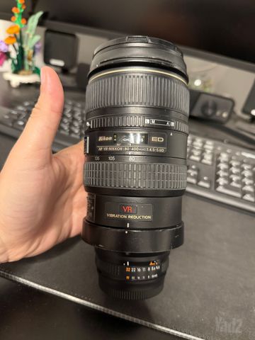 NIKON 80-400mm 4.5-5.6D