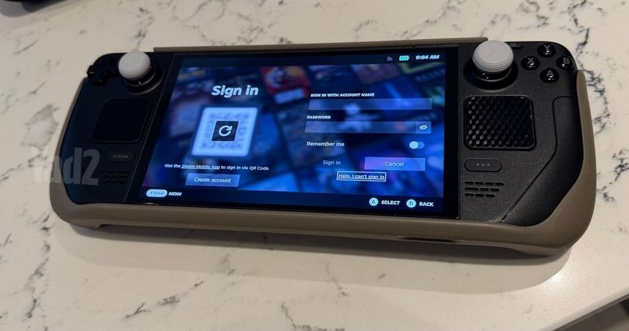 Steam Deck oled 1TB