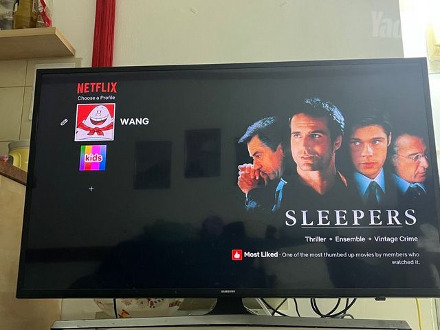 Samsung TV 43 inch
