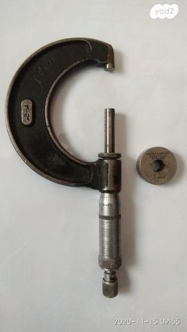 מיקרומטר אינץ'