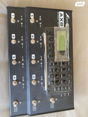 Fractal Ax-8 guitar effects