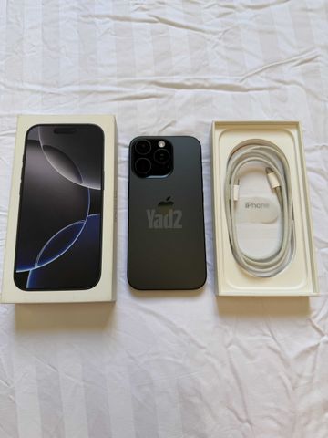 iPhone 16 Pro 512GB כמו חדש