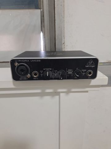 כרטיס קול behringer