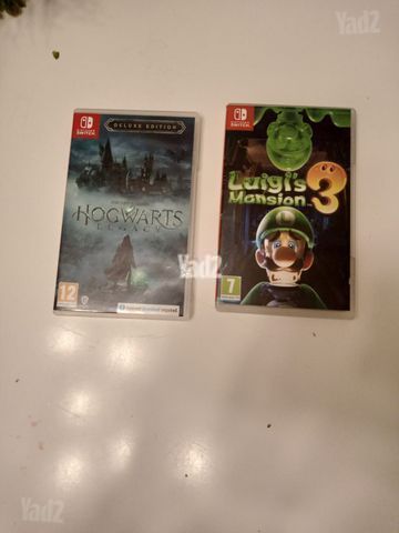 Hogwarts + Luigi's Mansion 3