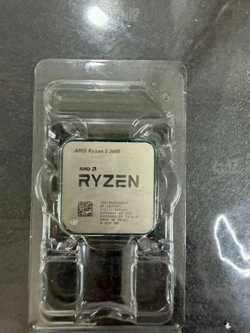 AMD Ryzen 5 3600