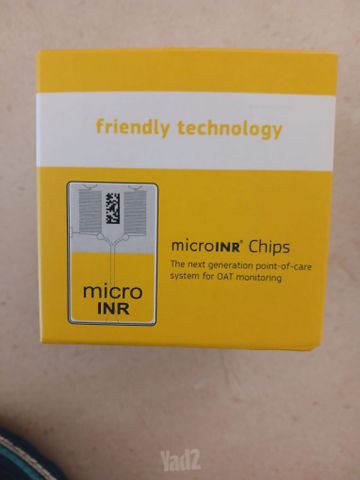 MicroINR - מכשיר למדידת INR