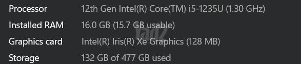DELL VOSTRO 3520