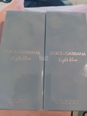בושם לאשה DG Light Blue E.D.T