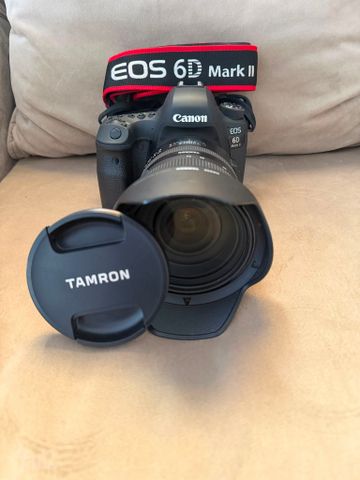 מצלמת canon 6d mark ii