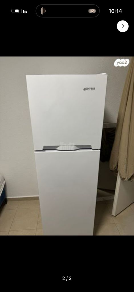 מקרר nofrost כמו חדש