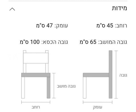 כיסאות בר