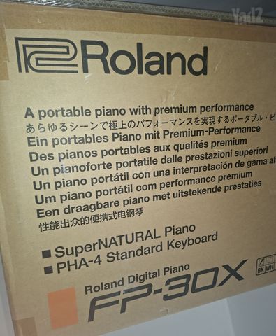 פסנתר חשמלי ROLAND FP-30X