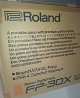 פסנתר חשמלי ROLAND FP-30X