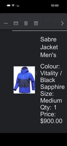 Sabre Jacket Men Arc'teryx