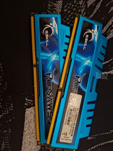 זיכרון RAM 8GB DDR3 G.Skill