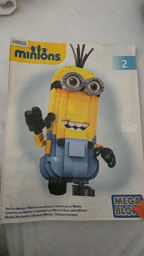 לגו מיניונים