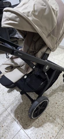עגלת (Cybex Balios S) + אמבטיה