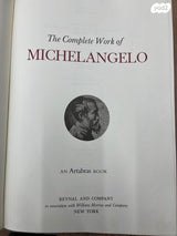 ספר אמנות של Michelangelo