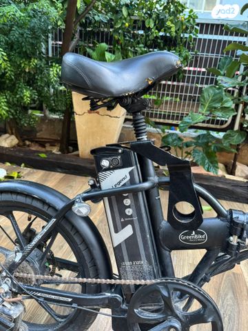 אופניים חשמליים greenbike