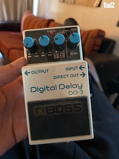 BOSS DD-3 Digital Delay Pedal