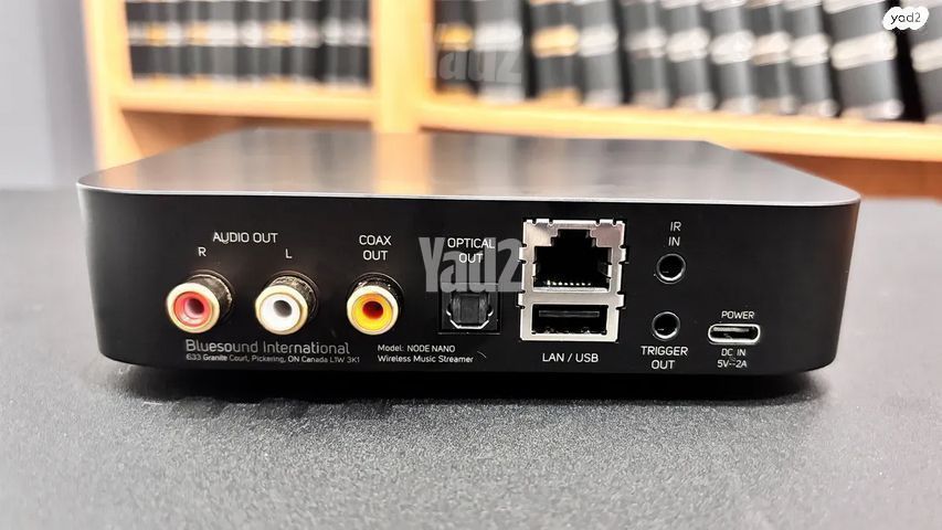 Bluesound (NAD) NANO - סטרימר