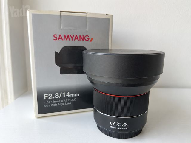 Samyang AF 14mm f/2.8 Canon EF