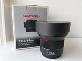 Samyang AF 14mm f/2.8 Canon EF
