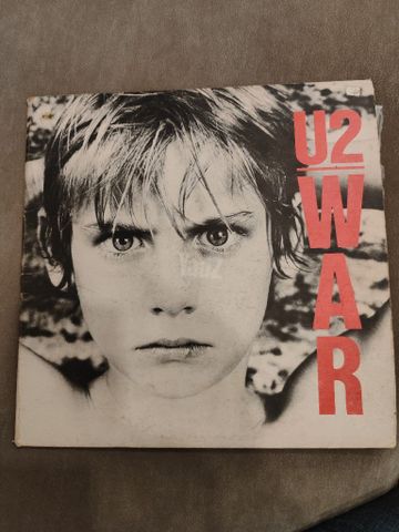 U2 war pressing ilps 9733