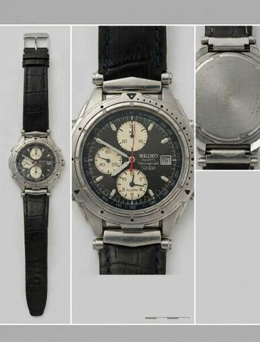 שעון Seiko Quartz Chrono SQ100