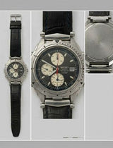 שעון Seiko Quartz Chrono SQ100