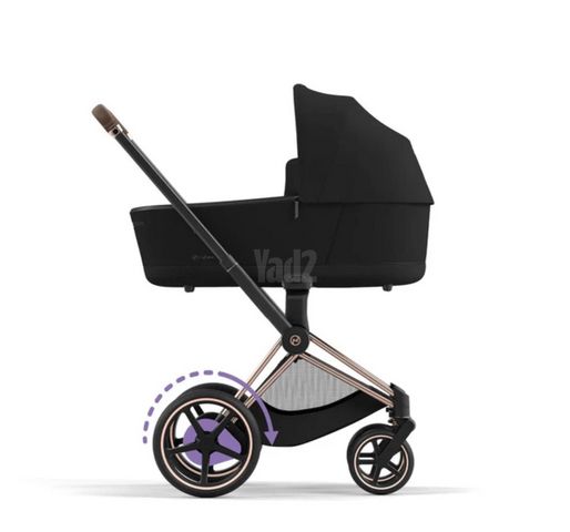 Cybex e-Priam רוז גולד.