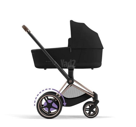 Cybex e-Priam רוז גולד.