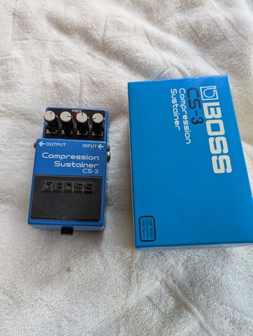 פדל קומפרסור Boss CS-3
