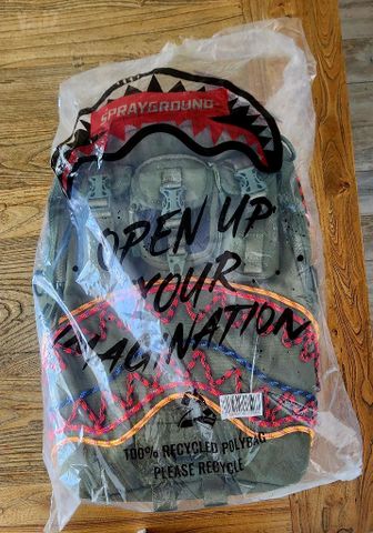 Sprayground backpack