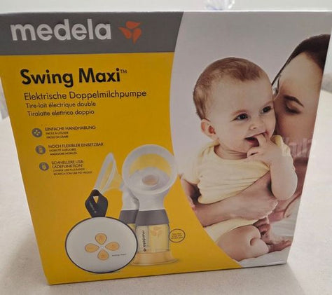 משאבת הנקה medela swing maxi