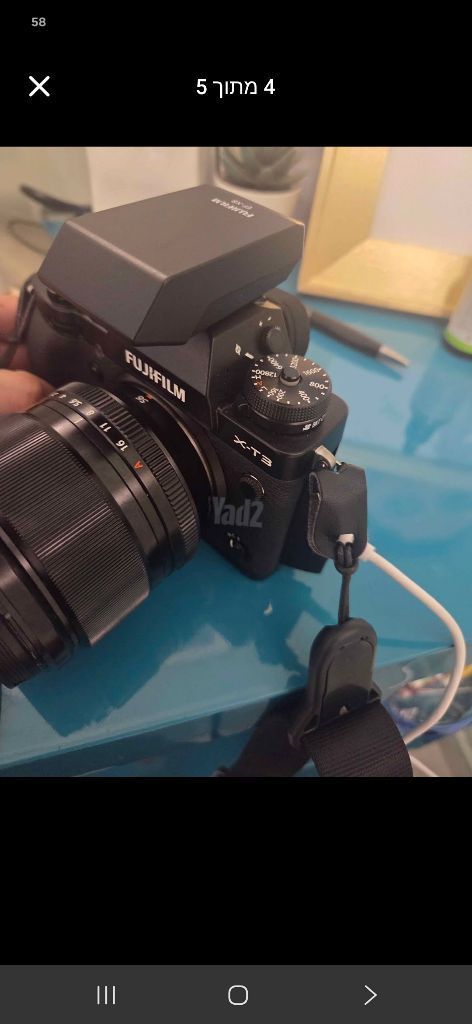 Fujifilm XF 56mm f/1.2 — עדשת