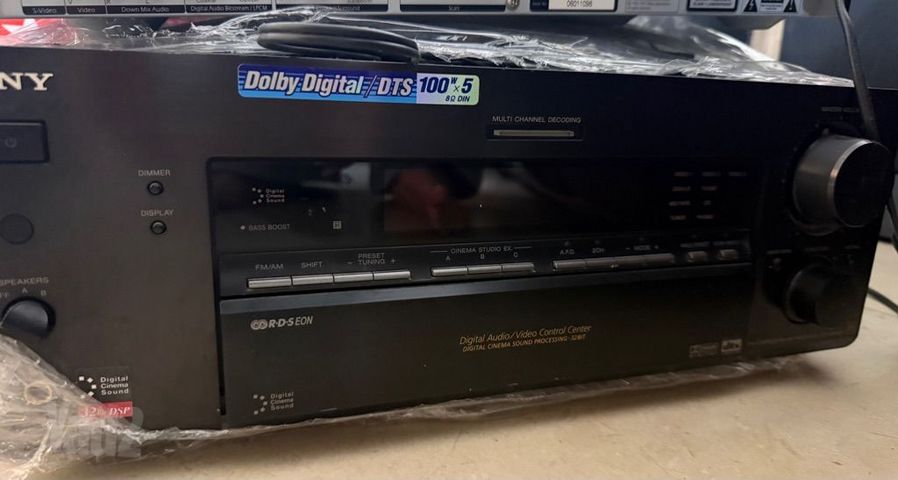 מערכת Wharfedale + Sony
