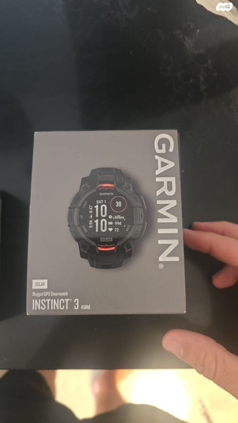 שעון Garmin instinct 3 solar